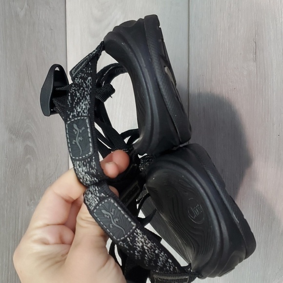 Chaco Women ZX/3 Outdoor Loop Toe Hiking Sandals Shoes sz 8 - Picture 6 of 10